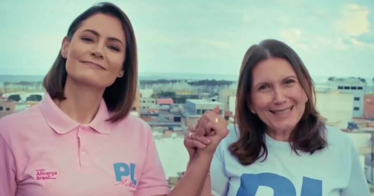 Michelle Bolsonaro será candidata ao Senado pelo PL do Distrito Federal, diz Bia Kicis
