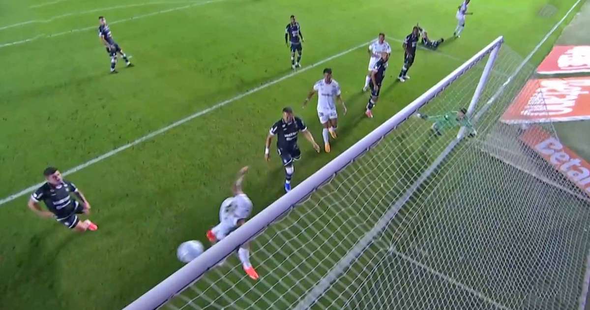 Gabriel Bontempo dispara após empate do Santos: "A gente sai p*"