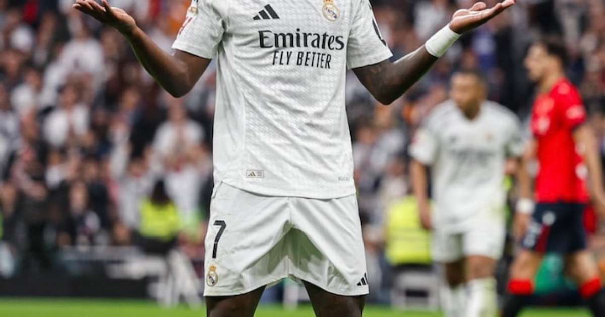 Vini Jr. em pauta: reunião com o Real Madrid pode definir futuro do atacante