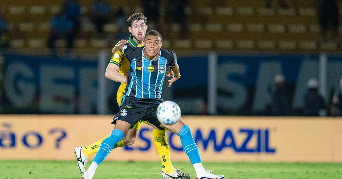 Pressão aumenta sobre Luís Castro após empate entre Grêmio e Mirassol nas oitavas da Copa do Brasil