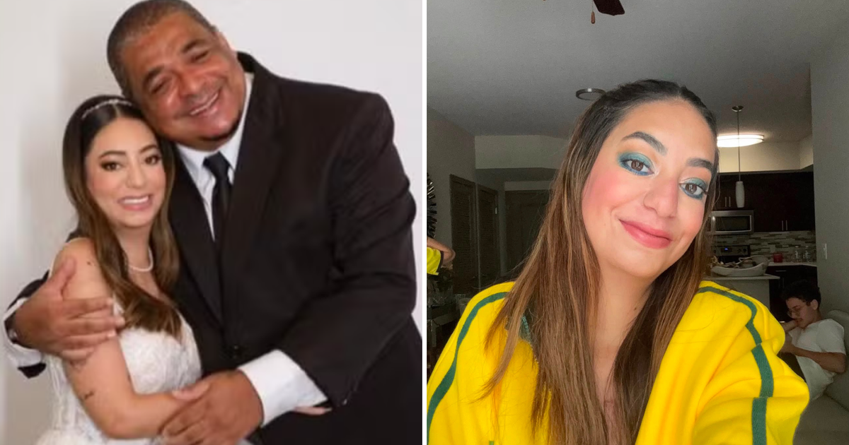 Filha de Vampeta expõe agressão do marido, prisão e internação após caso de violência doméstica nos EUA