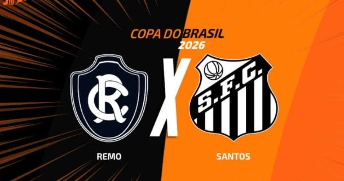 Remo x Santos: onde assistir, escalações e arbitragem