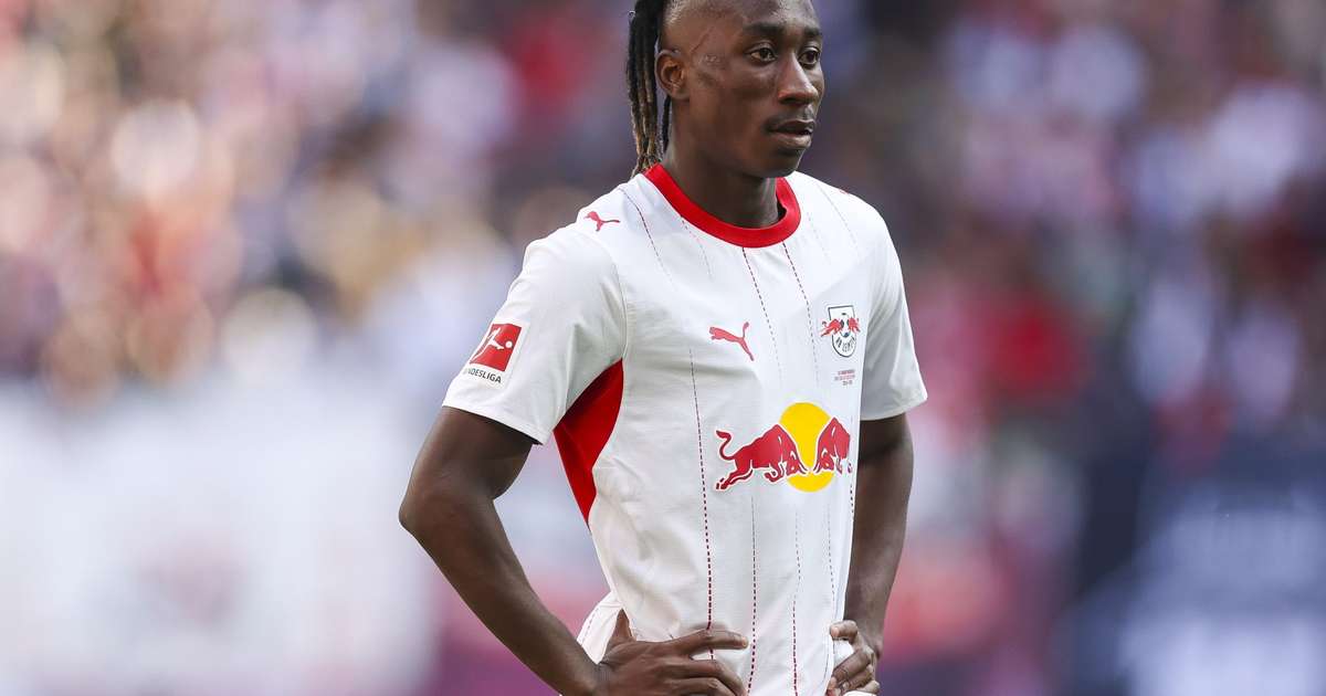 Diretor do Leipzig nega acerto com o Real Madrid por Yan Diomande