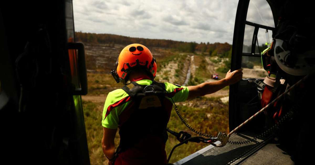 Mais de 75 projéteis da Segunda Guerra são encontrados após incêndios na região de Bordeaux