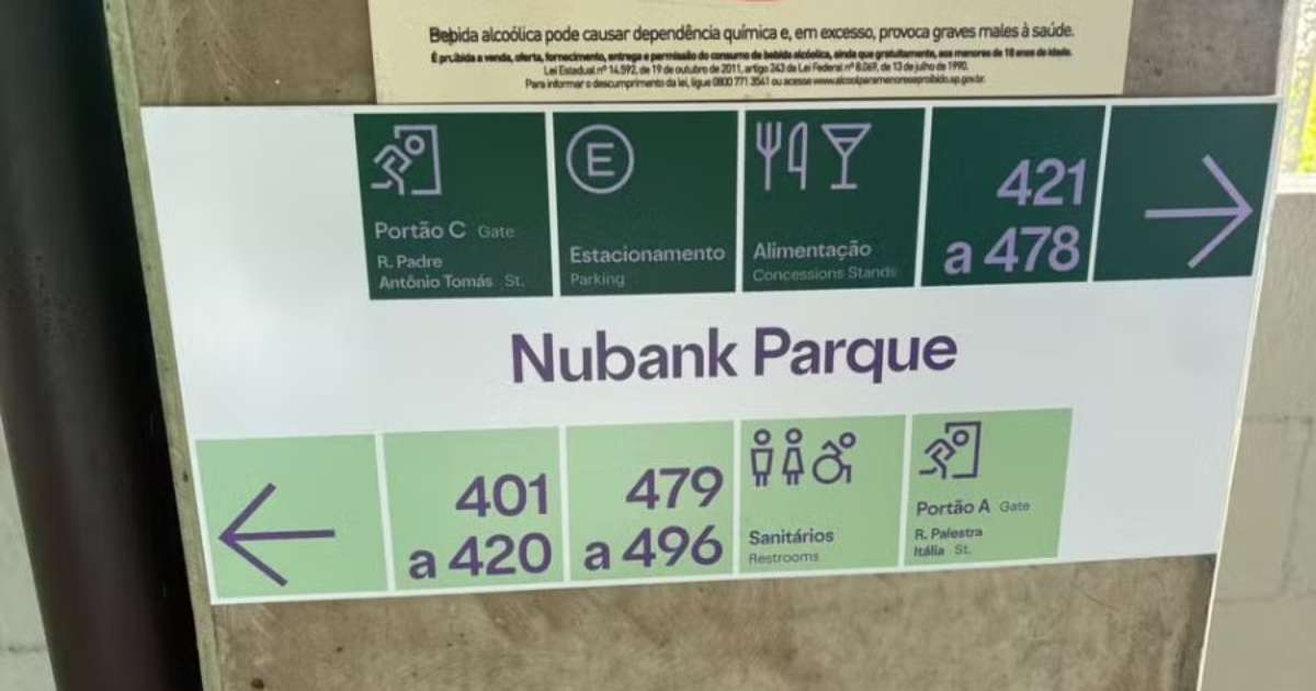 Palmeiras Anuncia Prazos para Transformação da Identidade Visual do Nubank Parque