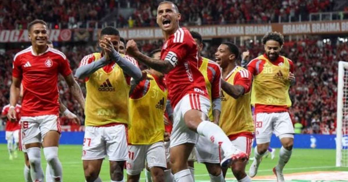 Copa do Brasil: Internacional brilha no segundo tempo e vence o Corinthians