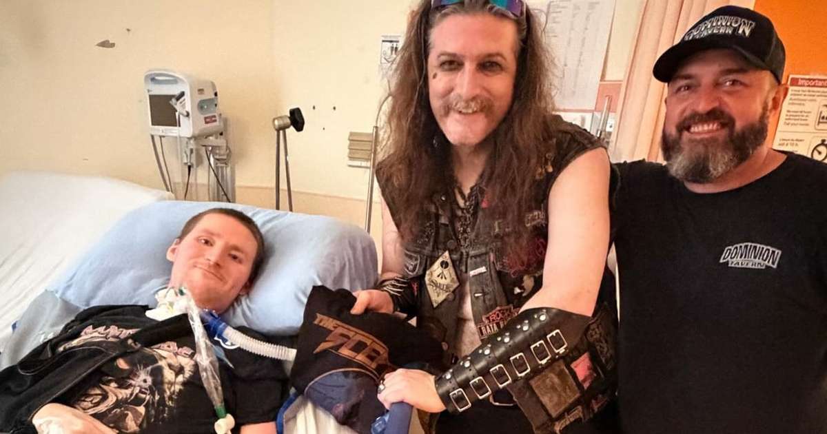 Último desejo de paciente inspira show de Heavy Metal dentro de hospital canadense