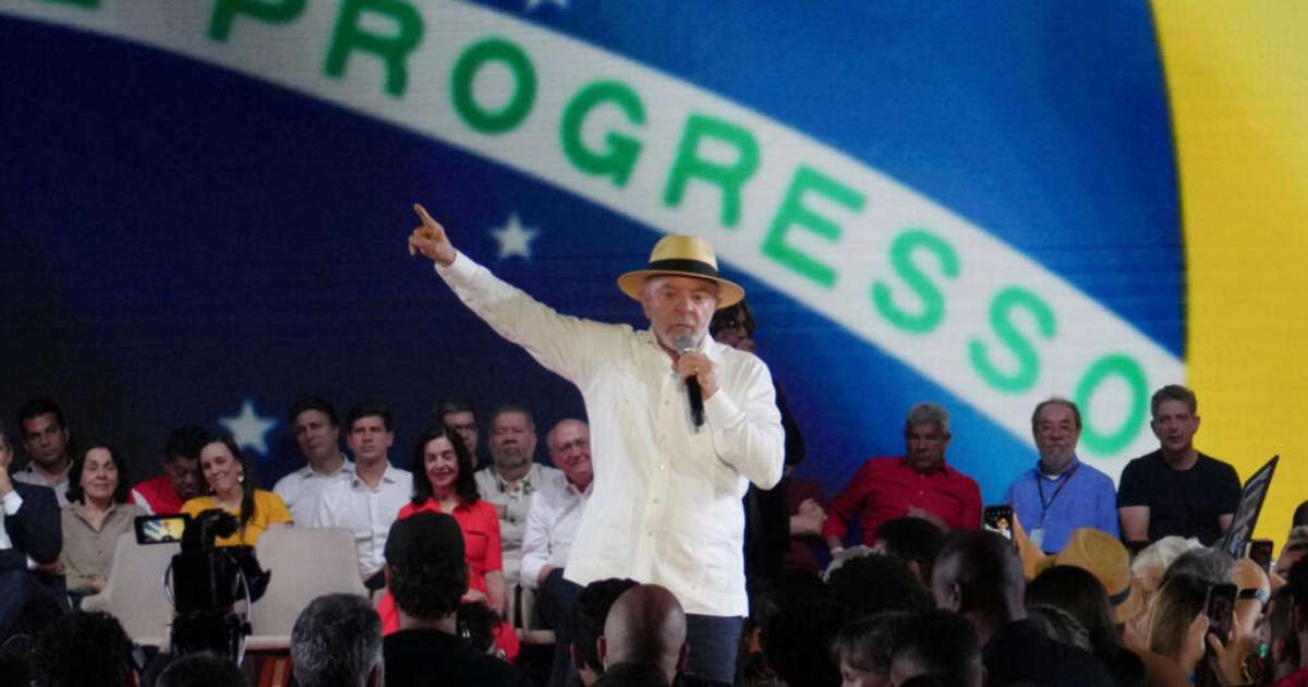 Lula larga na frente de Flávio, mas voto independente e direita pulverizada favorecem segundo turno