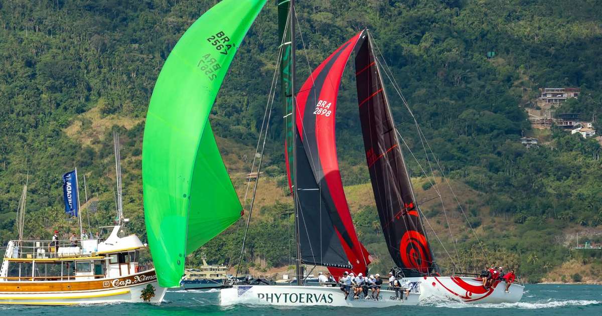 Phytoervas reage após início difícil e conquista vice-campeonato do Super 40 em Ilhabela