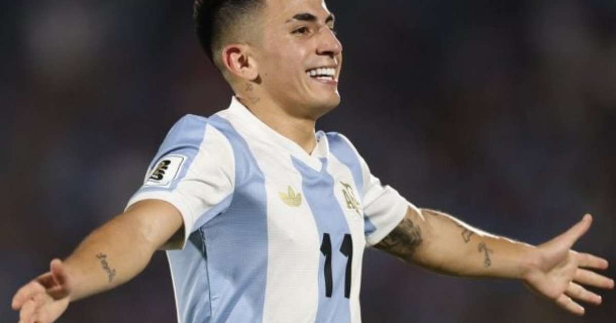 Almada prioriza volta à Argentina. Flamengo aguarda