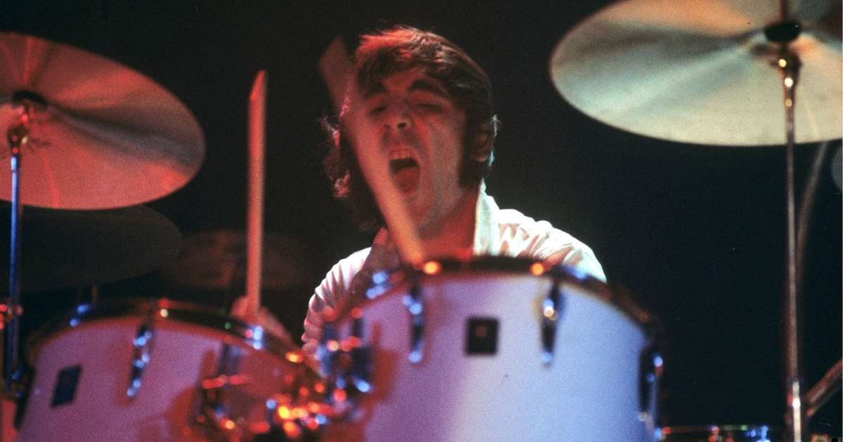 50 anos atrás: The Who inicia sua turnê final com Keith Moon