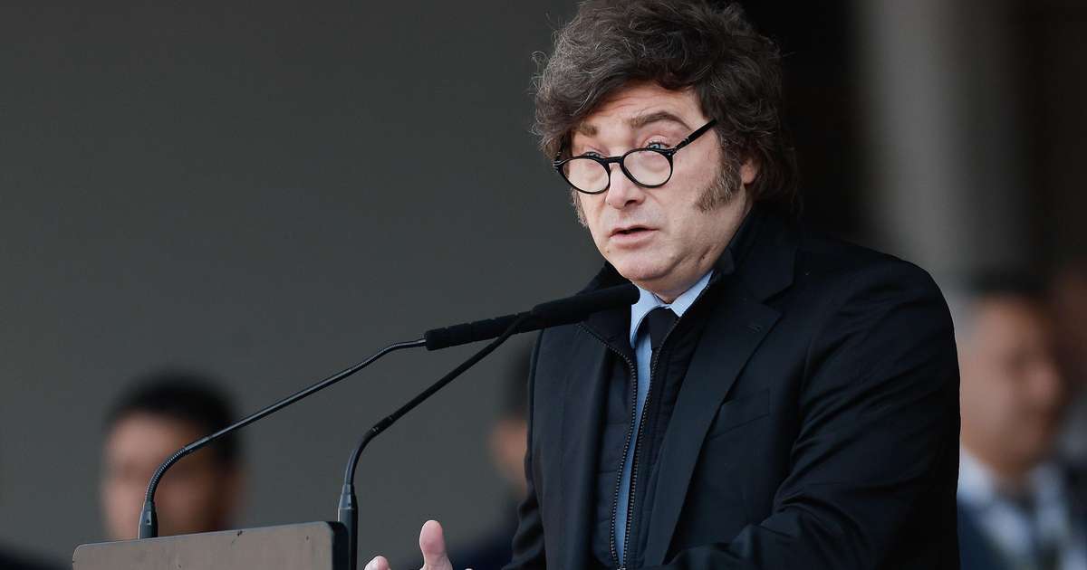 Milei dobra a aposta e volta a criticar Lula: 'é um ladrão, um corrupto'