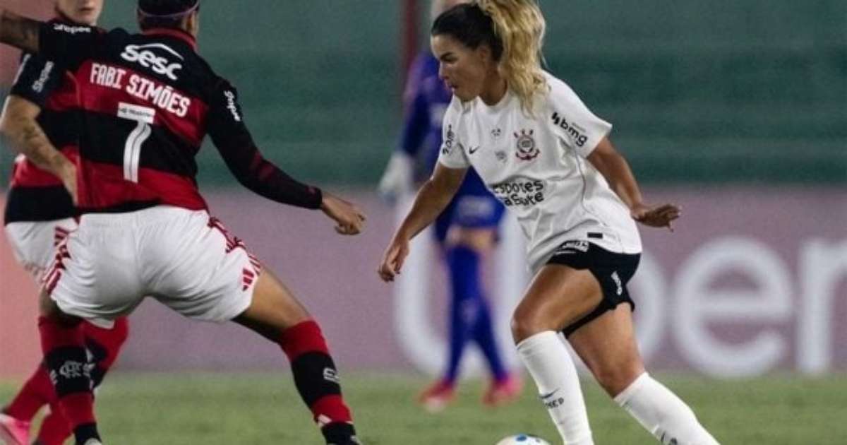 Corinthians vence Flamengo e retoma liderança do Brasileirão Feminino