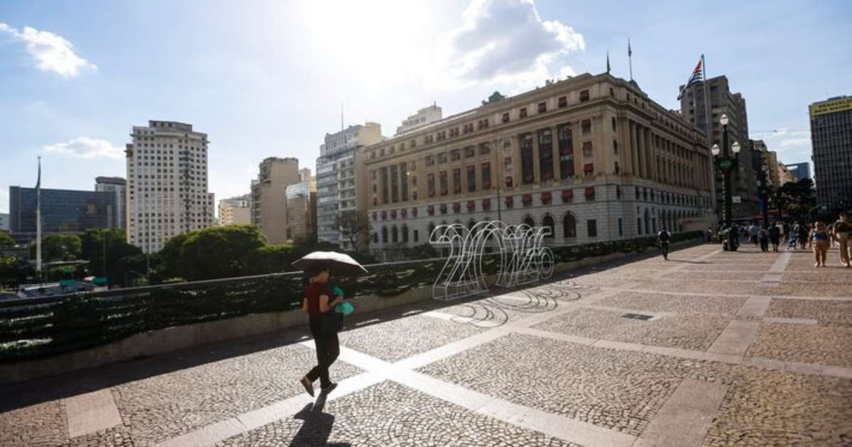 SP segue com dias de baixa umidade e temperaturas mais elevadas; veja previsão do tempo