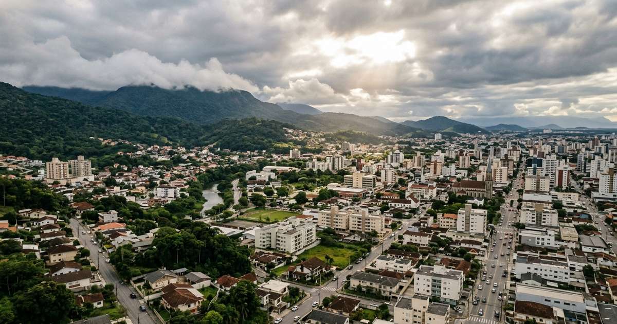 previsão do tempo joinville
