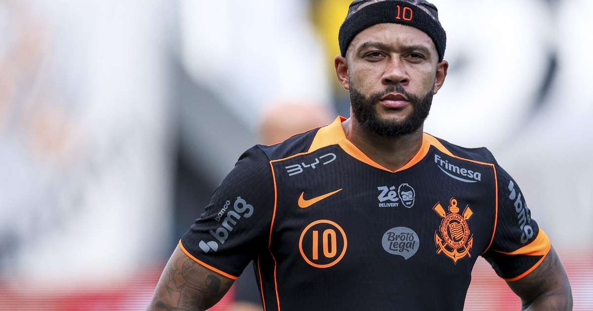 Memphis Depay impõe condições a renovação e gera tensão na diretoria do Corinthians