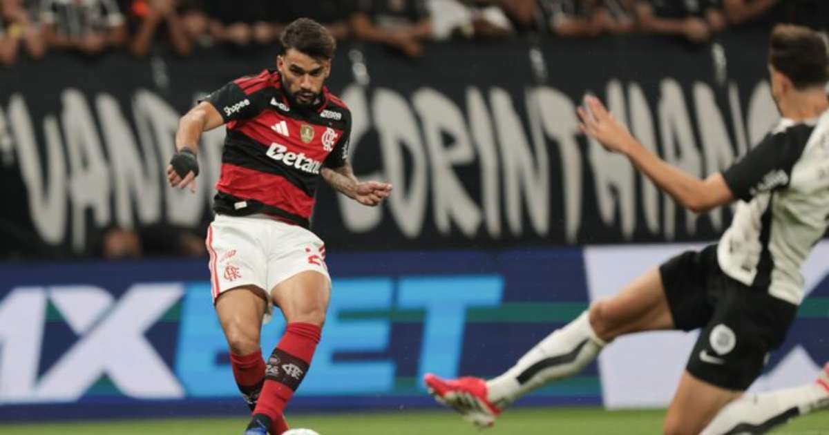 Paquetá comenta interesse do Flamengo em Luiz Henrique e exalta potencial do atacante para o time