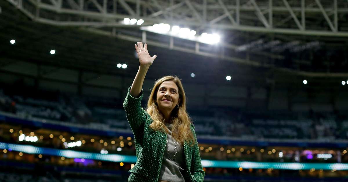 Leila Pereira reage à nota do Flamengo contra o Palmeiras: "Cara de pau"