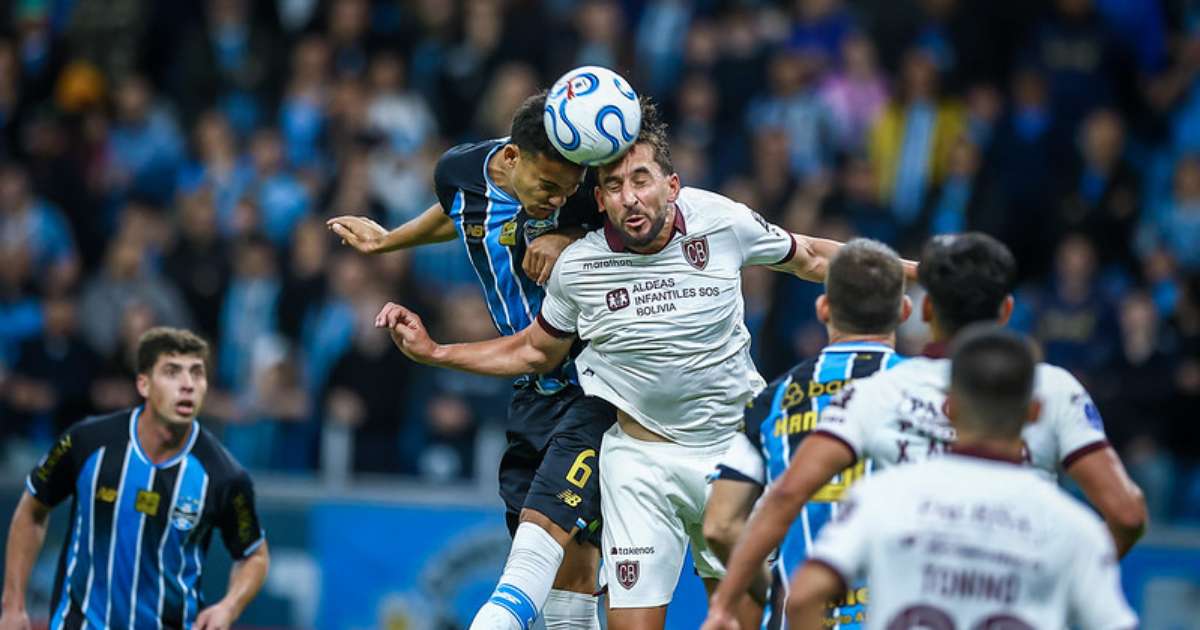 Grêmio amarga quinta eliminação seguida e pressão sobre Luís Castro aumenta após derrota para o Bolívar
