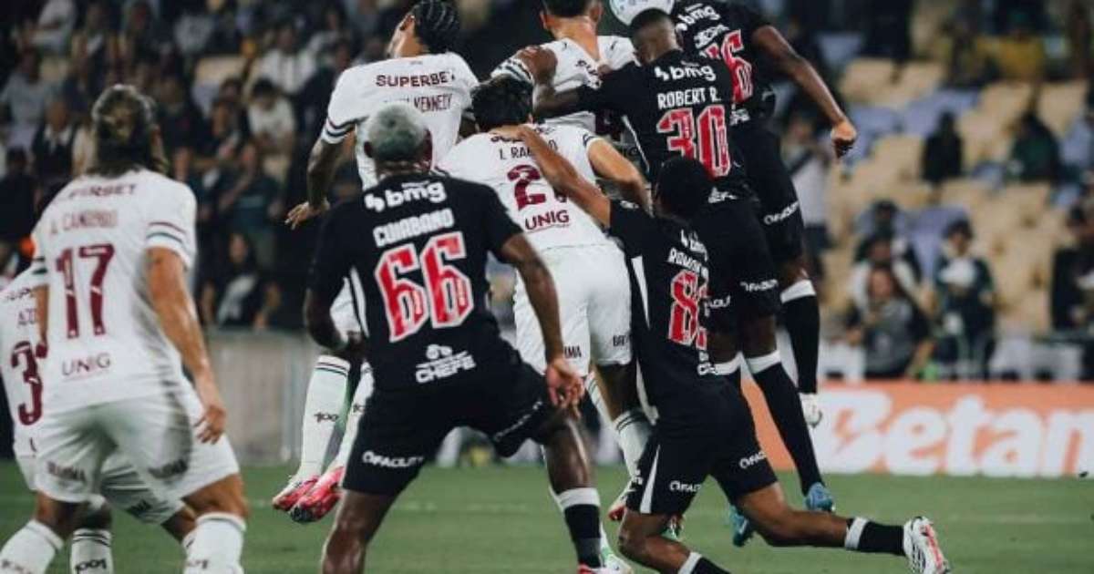Vasco x Fluminense lidera audiência nas oitavas da Copa do Brasil; veja os números