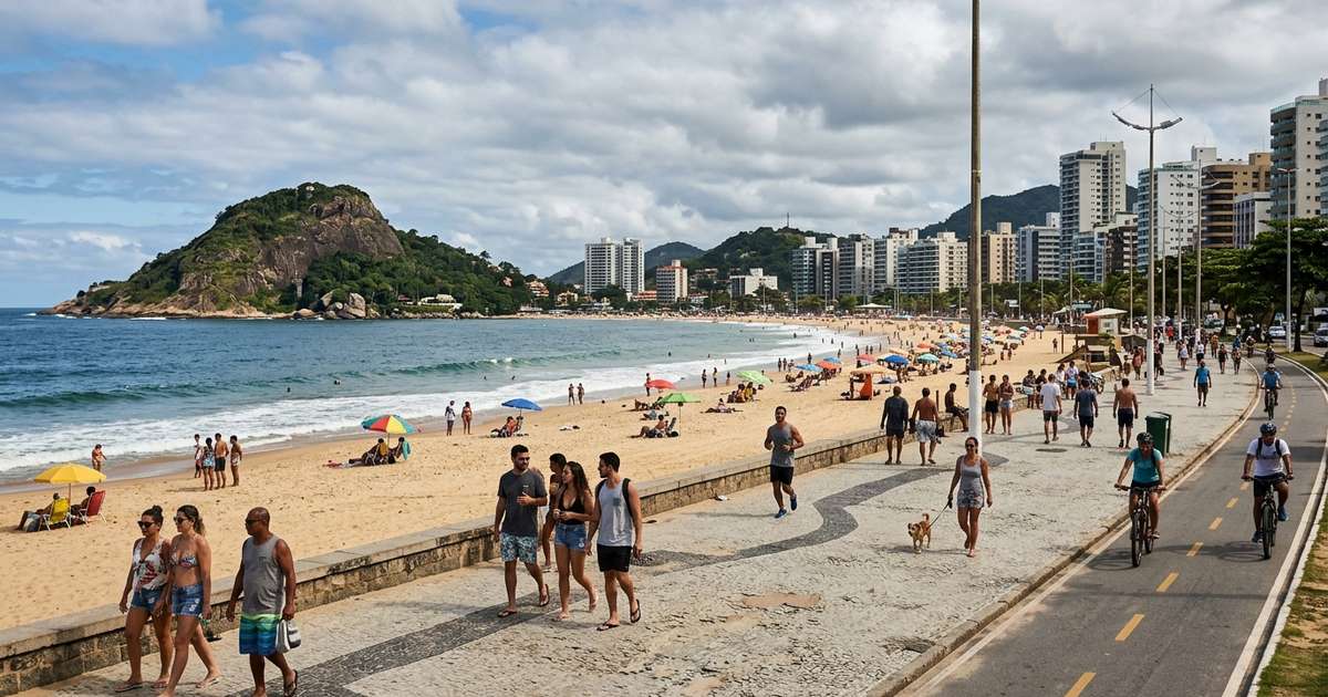 Previsão do tempo em Vila Velha (ES) hoje: veja como fica o clima nesta segunda-feira
