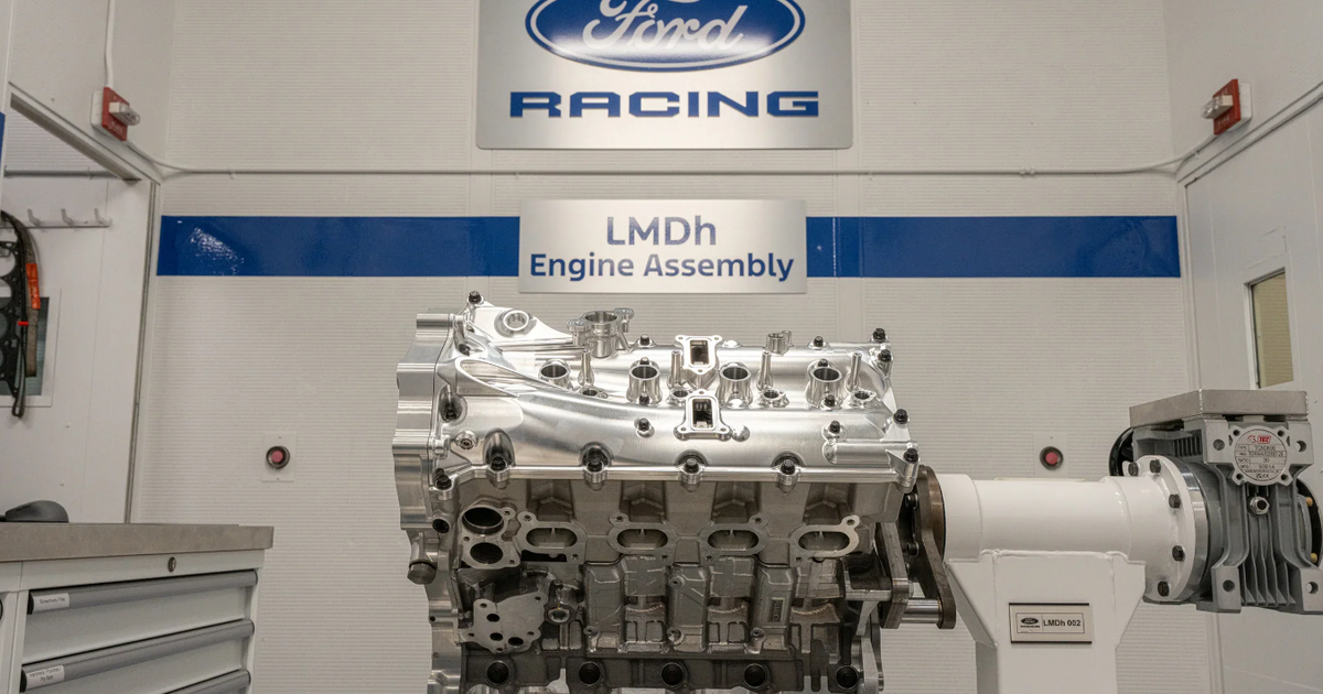 WEC: Ford simula volta de Le Mans em dinamômetro com motor Hypercar