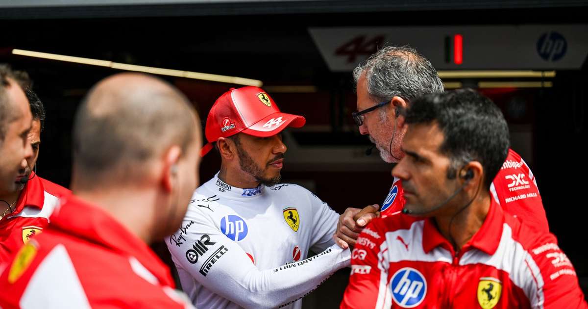 F1: Ex-engenheiro da Ferrari compara impacto de Hamilton ao de Schumacher nos bastidores