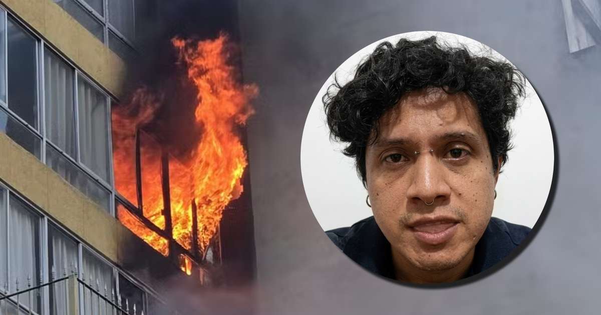 Incêndio destrói apartamento de Nelson D, que relata perda total