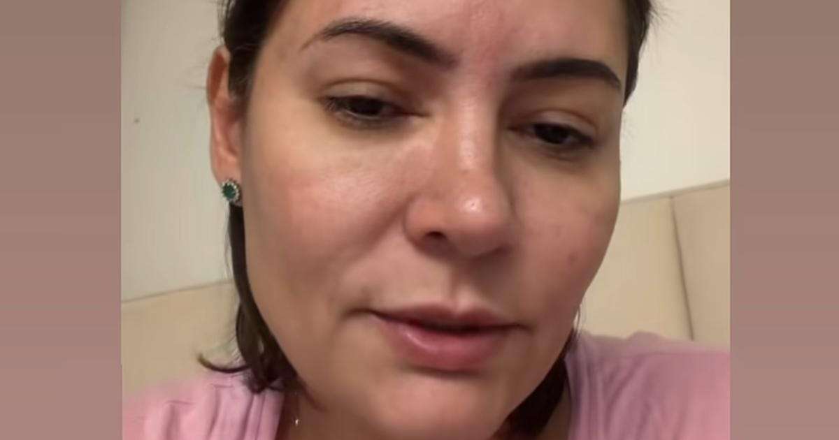 Michelle Bolsonaro surge abatida em vídeo, explica problema de saúde e cita Flávio Bolsonaro