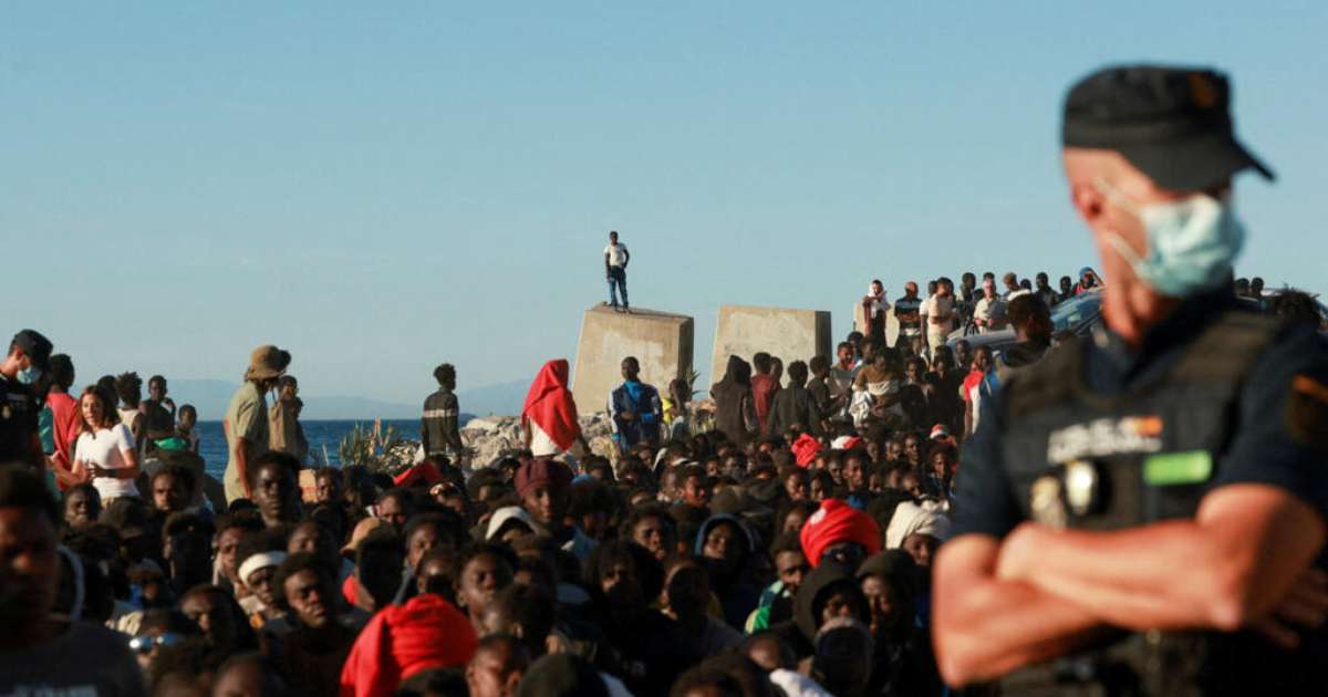 Após Ceuta, União Europeia pretender ampliar centros de retorno de imigrantes