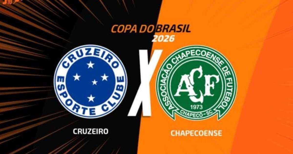 Cruzeiro x Chapecoense: onde assistir, escalações e arbitragem