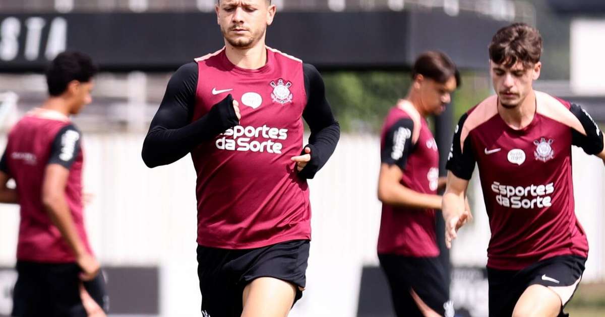 Corinthians Intensifica Treinos em Preparação para Confronto Crucial contra o Internacional