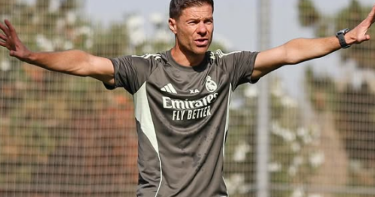Xabi Alonso é sincero ao falar sobre seu trabalho no Real Madrid