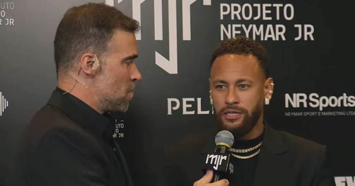 Neymar desabafa sobre sua relação com a mídia: 'Parte da imprensa vai adoecer os jogadores'