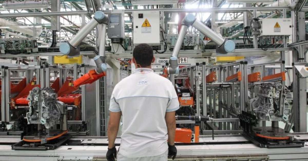 Produção industrial cai 1,8% em junho, aponta IBGE