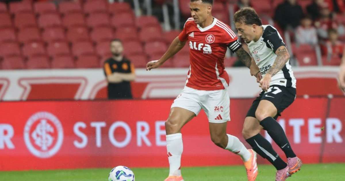 Internacional mantém invencibilidade de uma década sobre o Corinthians no Beira-Rio