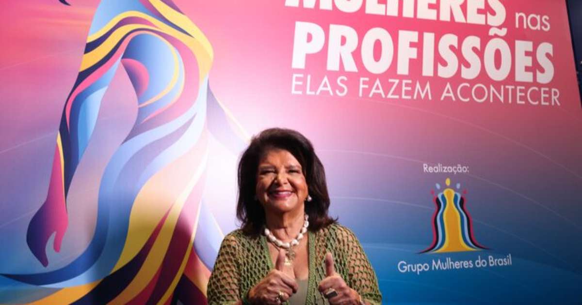'Nós não somos contra os homens, somos a favor das mulheres', diz Luiza Trajano