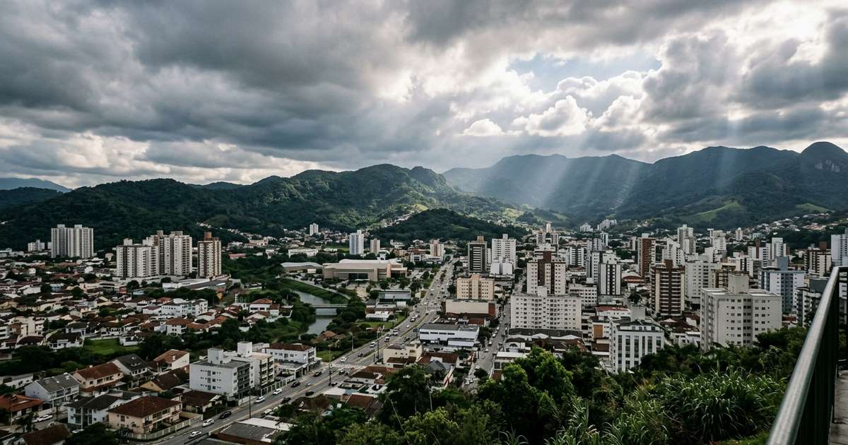 Previsão do tempo em Joinville (SC) hoje: veja como fica o clima nesta terça-feira