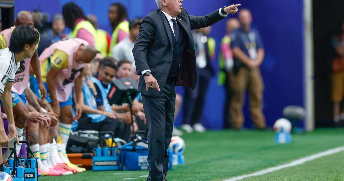 A declaração de Muricy Ramalho sobre a seleção brasileira de Ancelotti