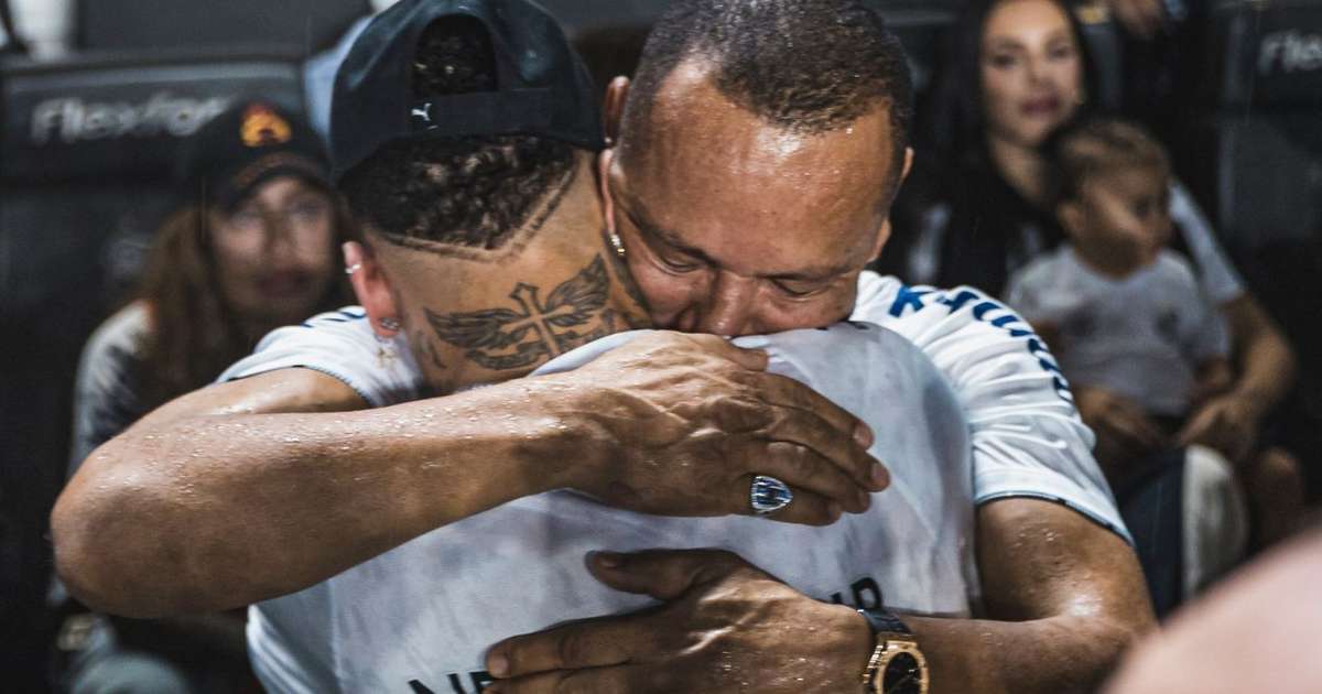 Pai de Neymar sobre declaração de Cuca: "Infeliz"