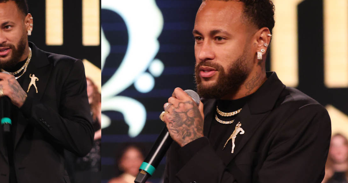 Neymar vai deixar o Santos em 2027? Craque revela planos para o futuro em leilão beneficente: 'Quando acabar o meu contrato...'