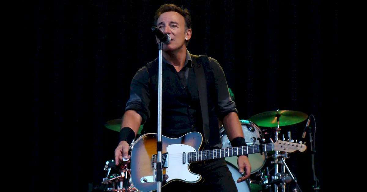 Bruce Springsteen anuncia remissão do câncer de esposa