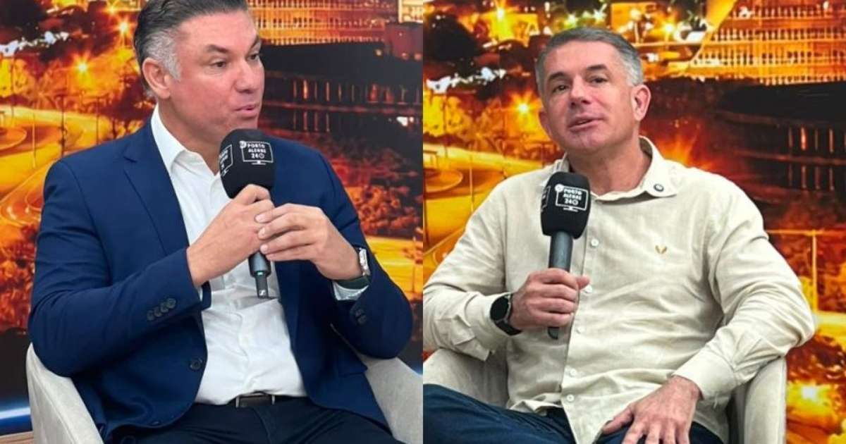 Debate entre Divaldo Lara e Maneco Hassen termina com desafio para vistoriar obras no RS