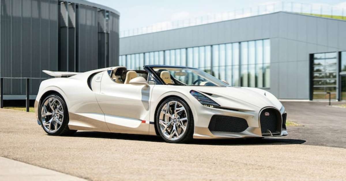 Bugatti Mistral sai de linha com estilo; veja detalhes do último conversível mais rápido do mundo