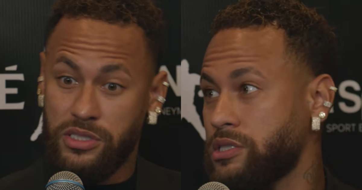 Neymar manda recado para a imprensa, faz acusação e reclama: 'Vai adoecer todos os jogadores'