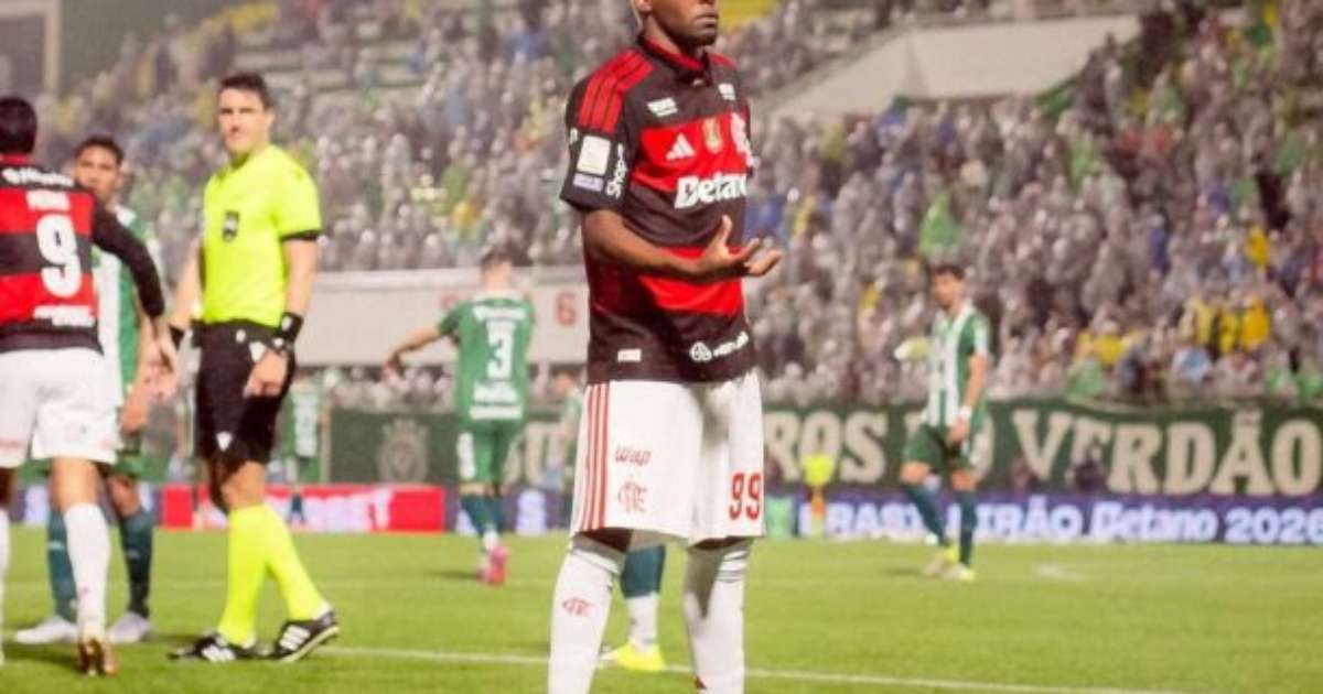 Flamengo avança nas negociações para transferência de Lorran ao Granada da Espanha