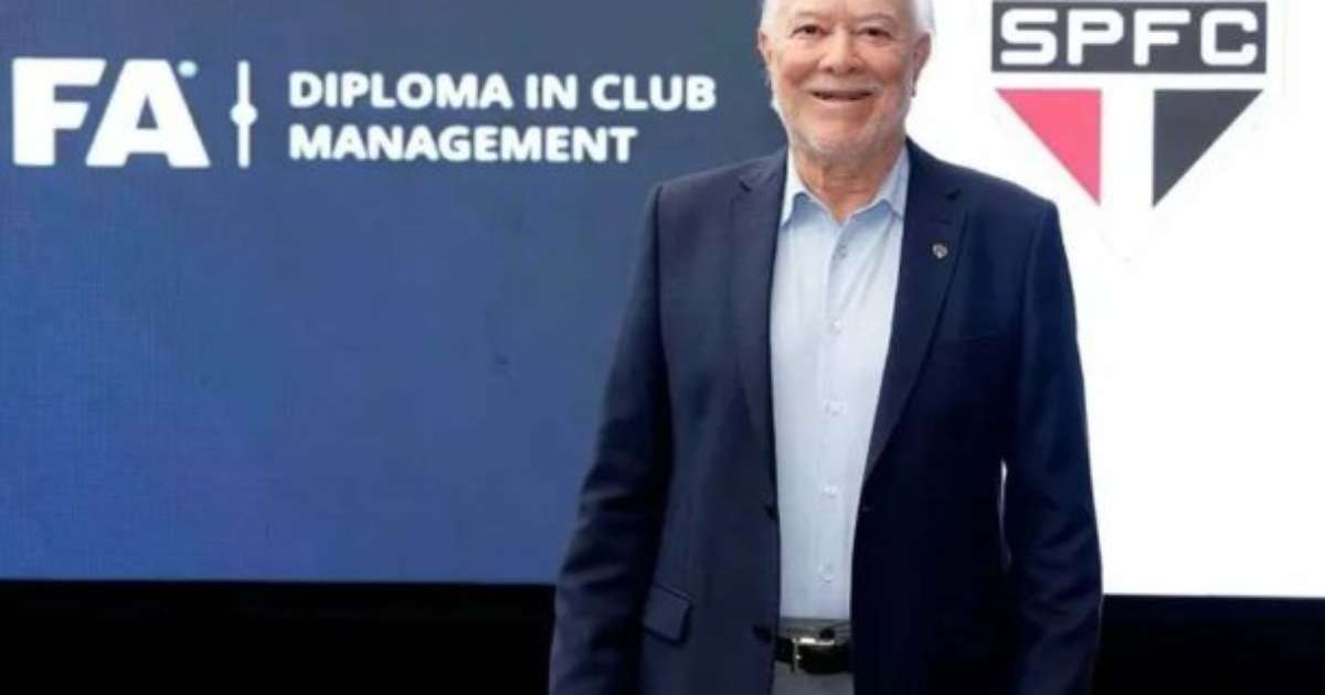 Presidente do São Paulo acumula quase R$ 30 milhões em dívidas
