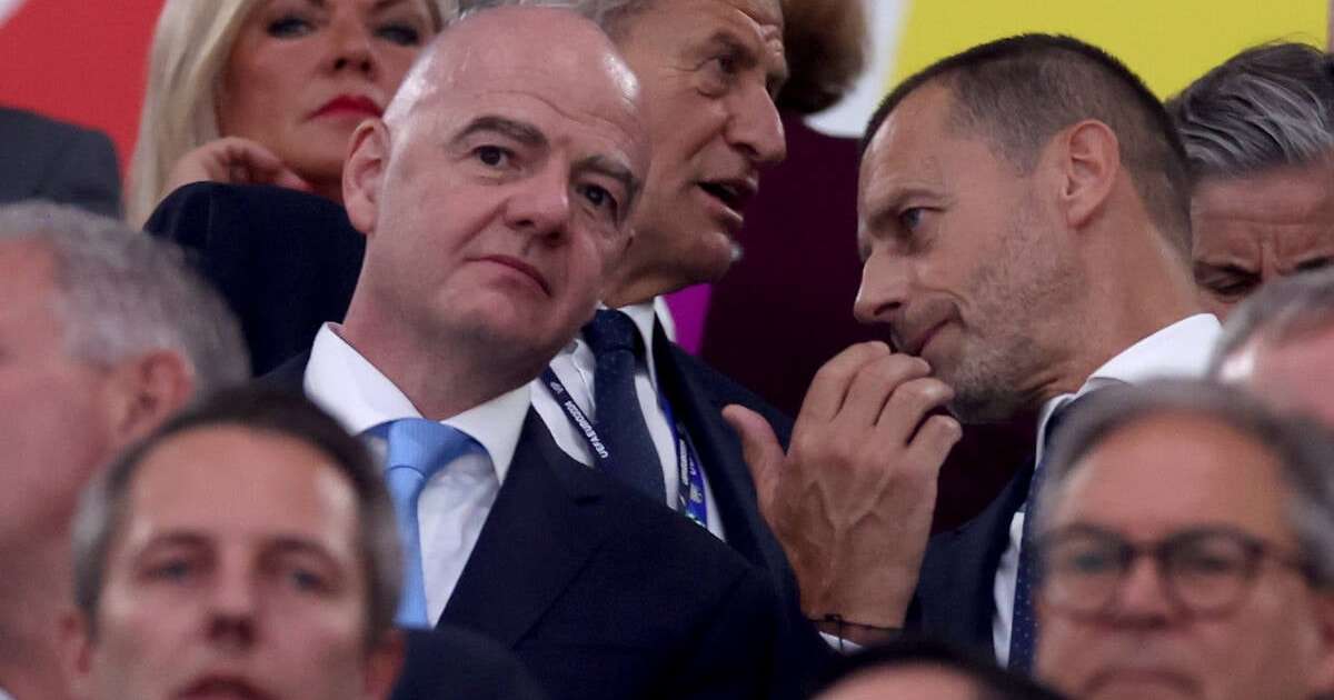 Infantino convoca reunião de crise no Marrocos após racha na Fifa