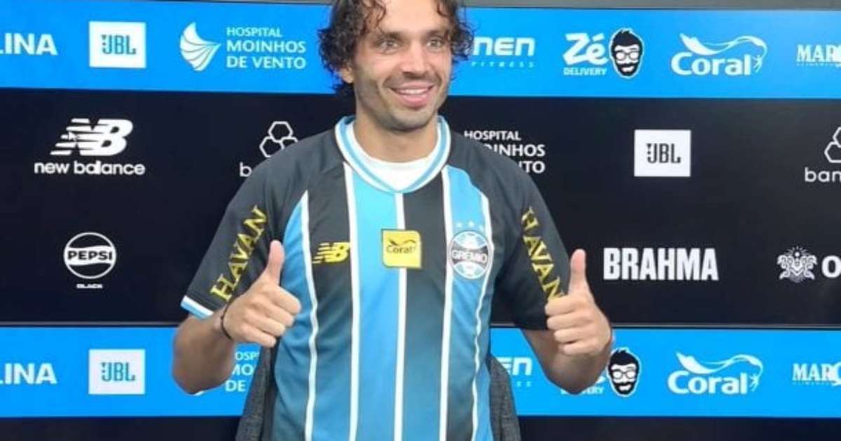 Filip Krovinovic é a nova aposta do Grêmio para fortalecer a criação no meio-campo até 2028
