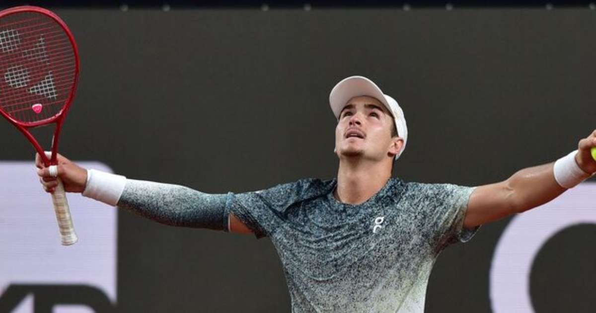 João Fonseca conhece seu adversário no Masters 1000 de Montreal